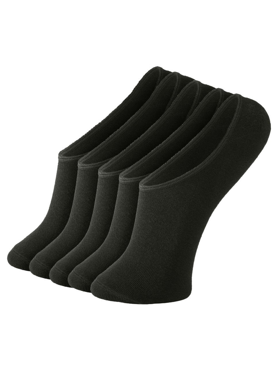 5 pack bamboo socklet