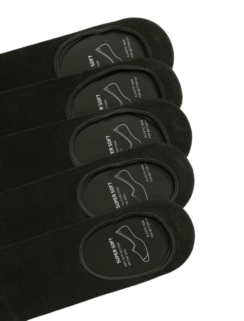 STRØMPER - 5 pack bamboo socklet -  - Hr Ravn