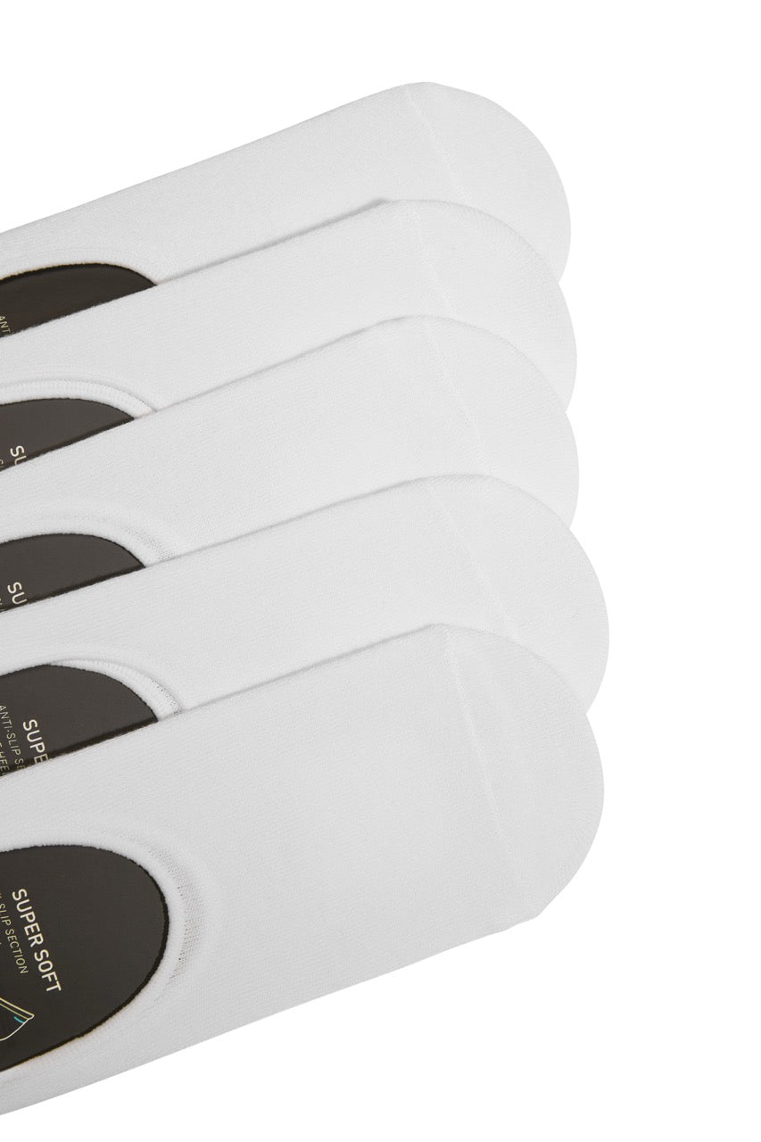 STRØMPER - 5 pack bamboo socklet -  - Hr Ravn