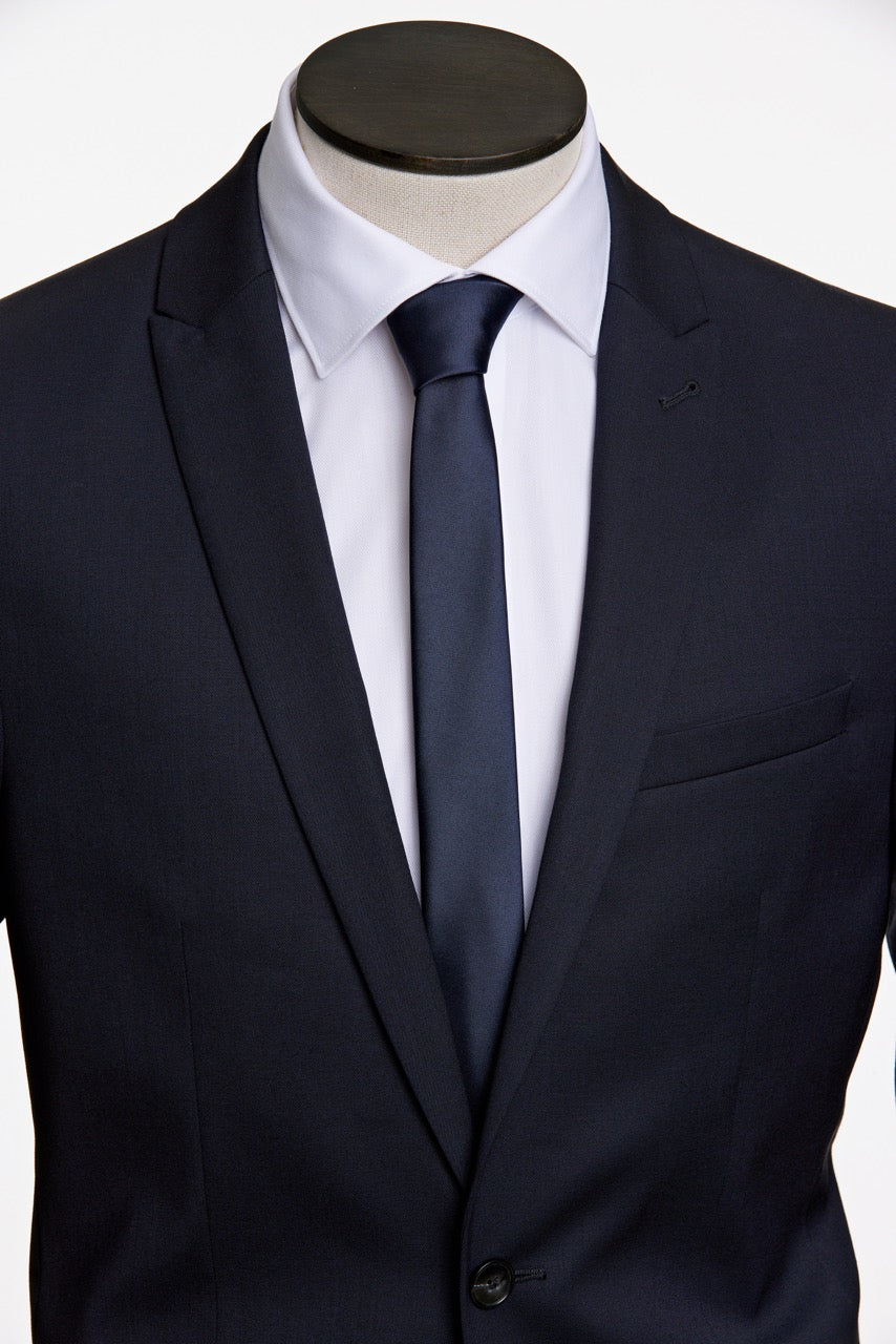 SLIPS - Polyester tie 5 cm -  - Hr Ravn