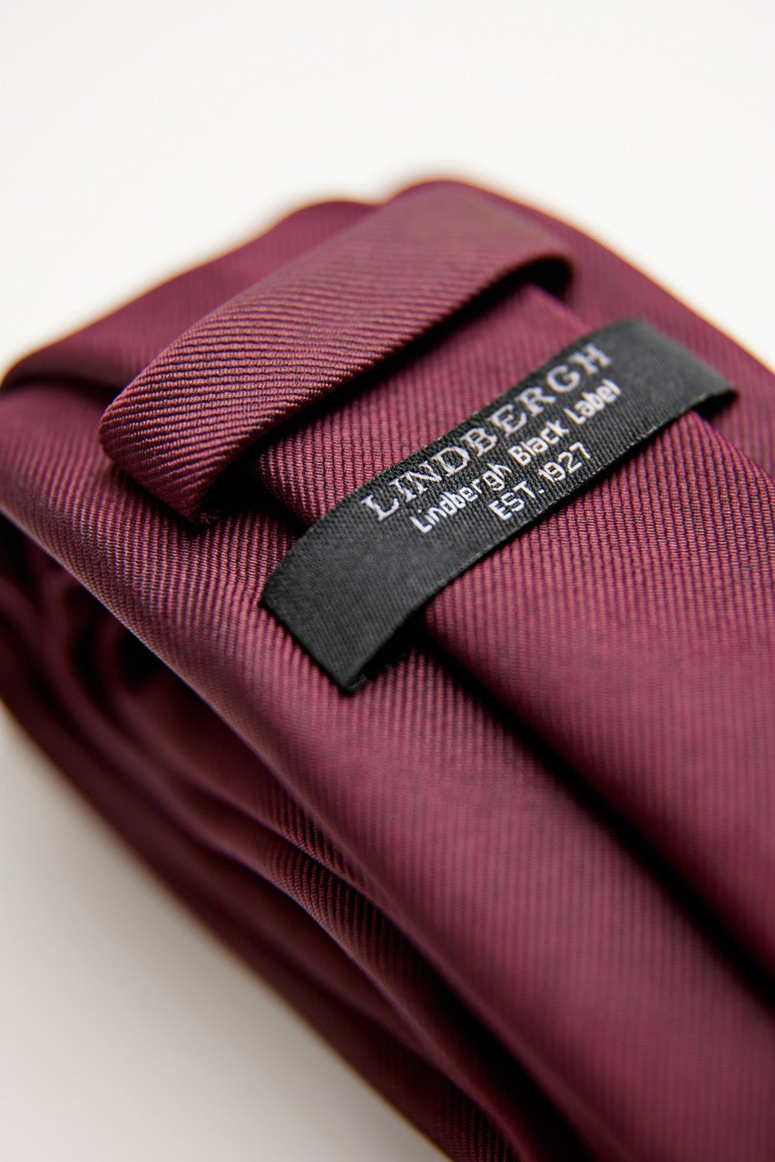 SLIPS - Polyester tie 7 cm -  - Hr Ravn