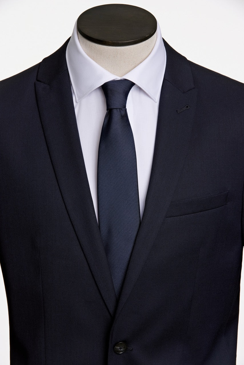 SLIPS - Polyester tie 7 cm -  - Hr Ravn