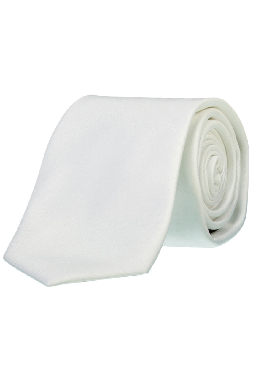 SLIPS - Polyester tie 7 cm -  - Hr Ravn