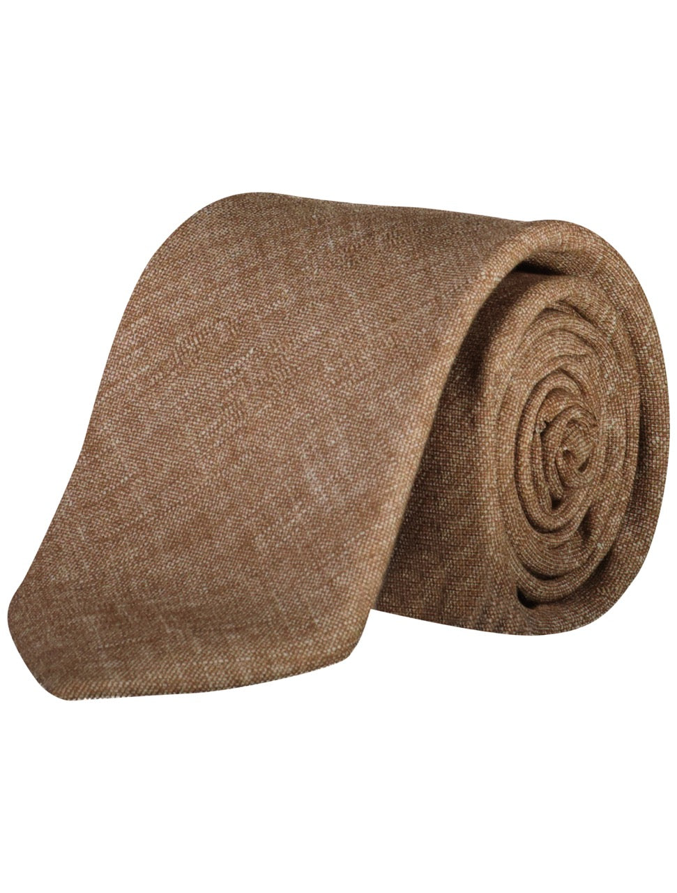 Structured tencel tie 7 cm