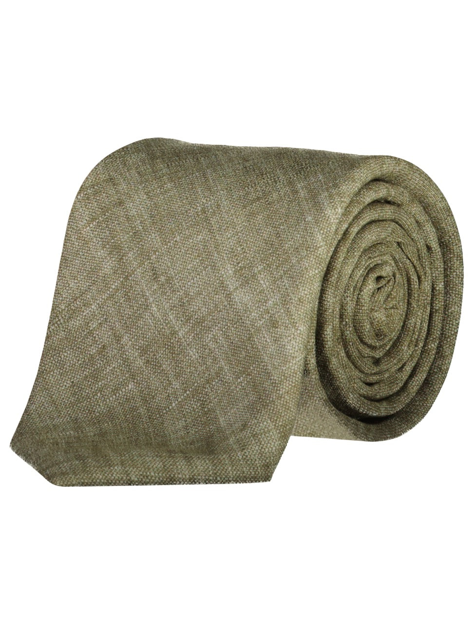 SLIPS - Structured tencel tie 7 cm -  - Hr Ravn