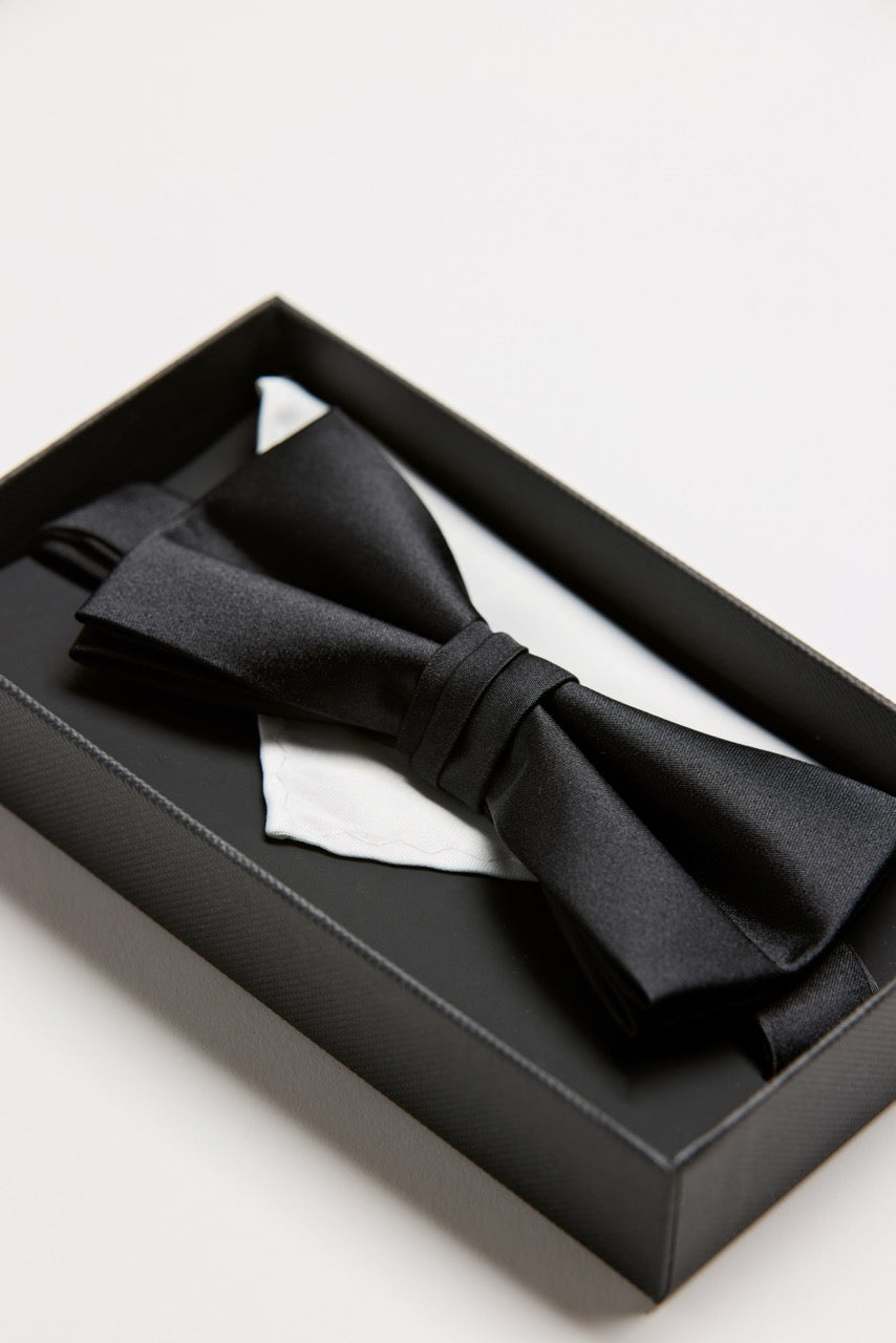 BUTTERFLY - Polyester bow tie -  - Hr Ravn