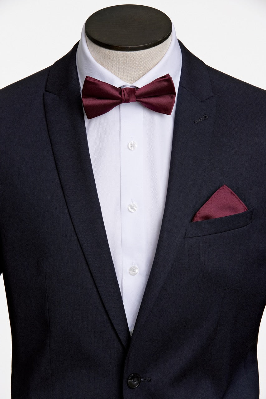 BUTTERFLY - Polyester bow tie -  - Hr Ravn