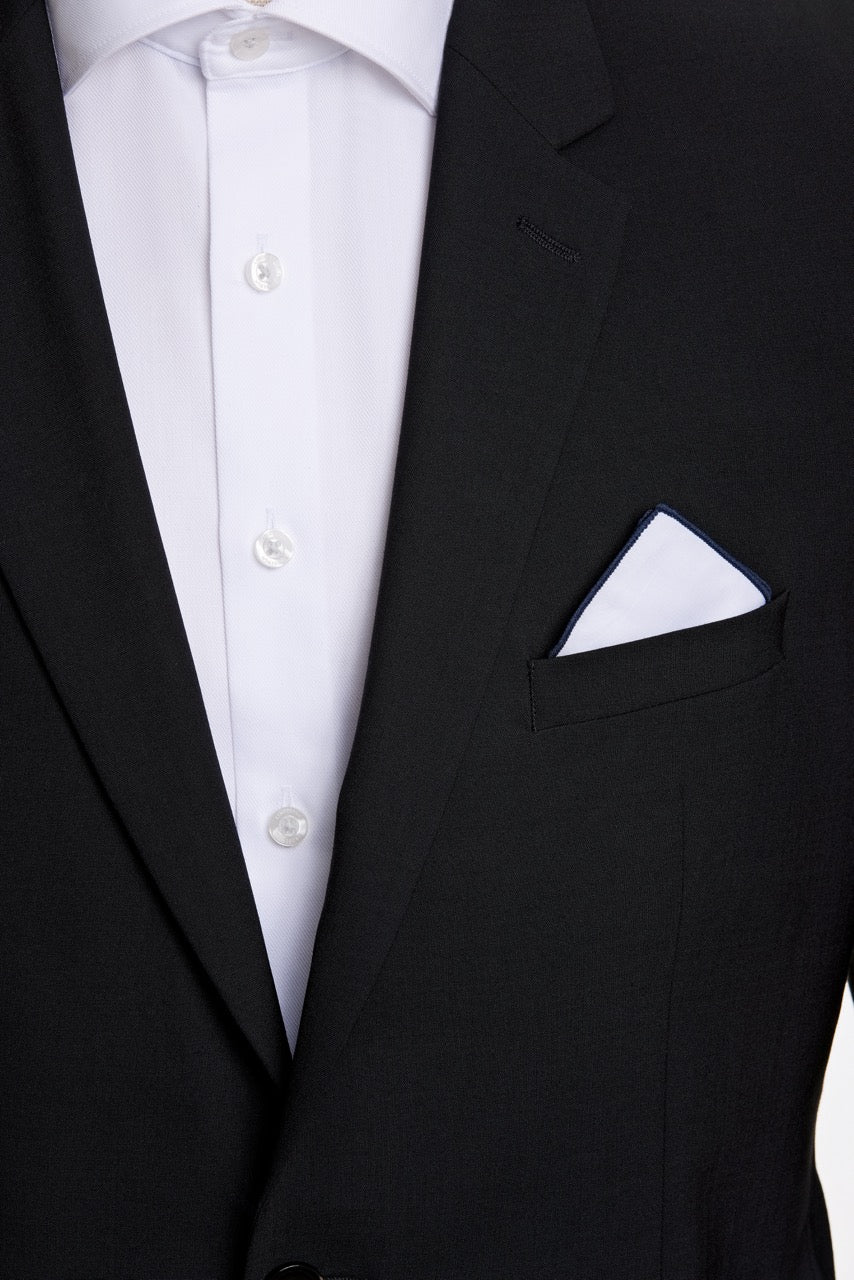 HANKIES - Hankie with contrast -  - Hr Ravn