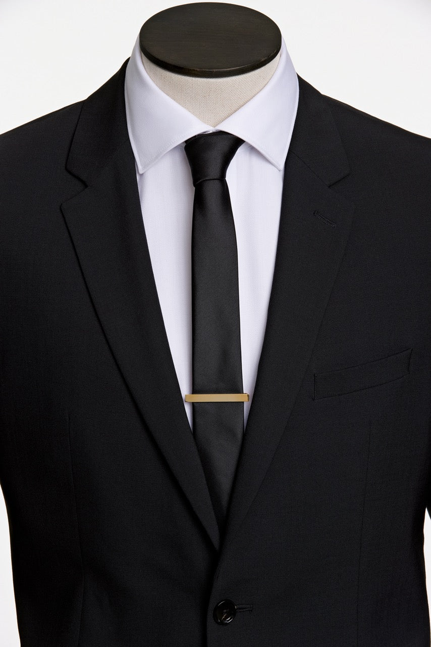MANCHETKNAPPER - Tie clip short -  - Hr Ravn