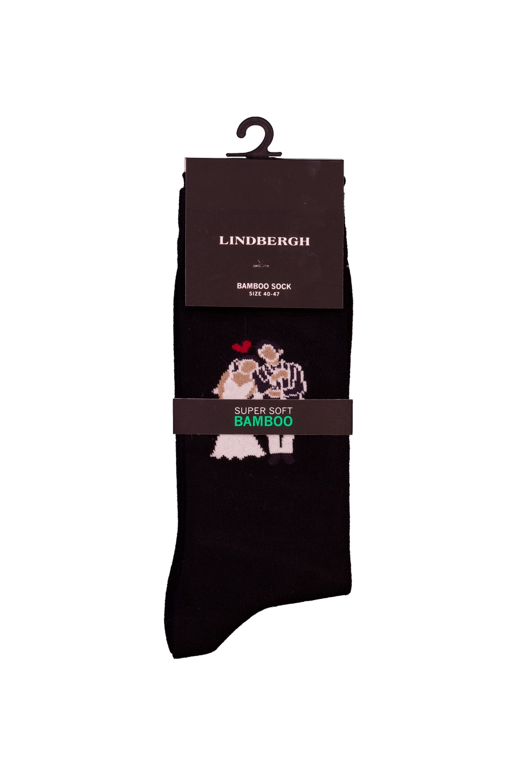 Wedding bamboo sock