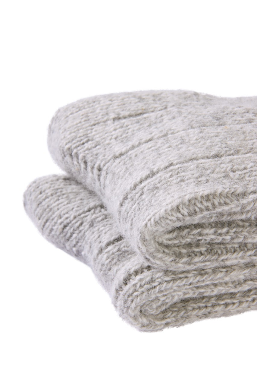 STRØMPER - 2 pack rag wool sock -  - Hr Ravn