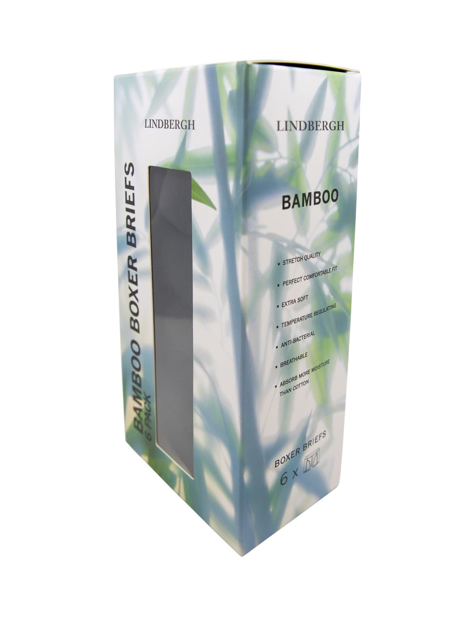 Bamboo boxers 6-pack