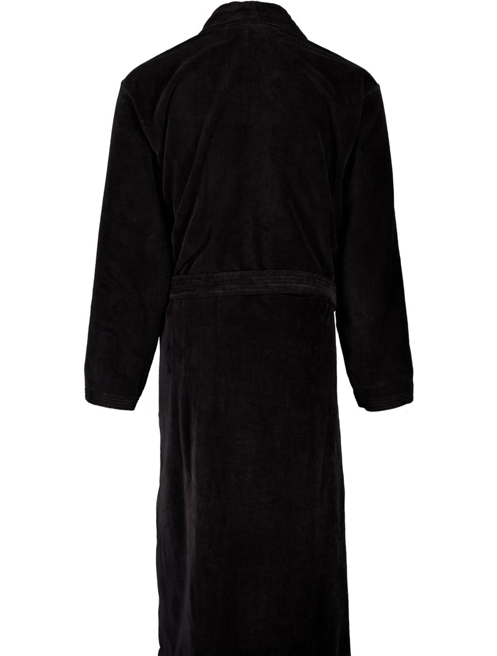 BADEKÅBE - Cotton velour bathrobe -  - Hr Ravn
