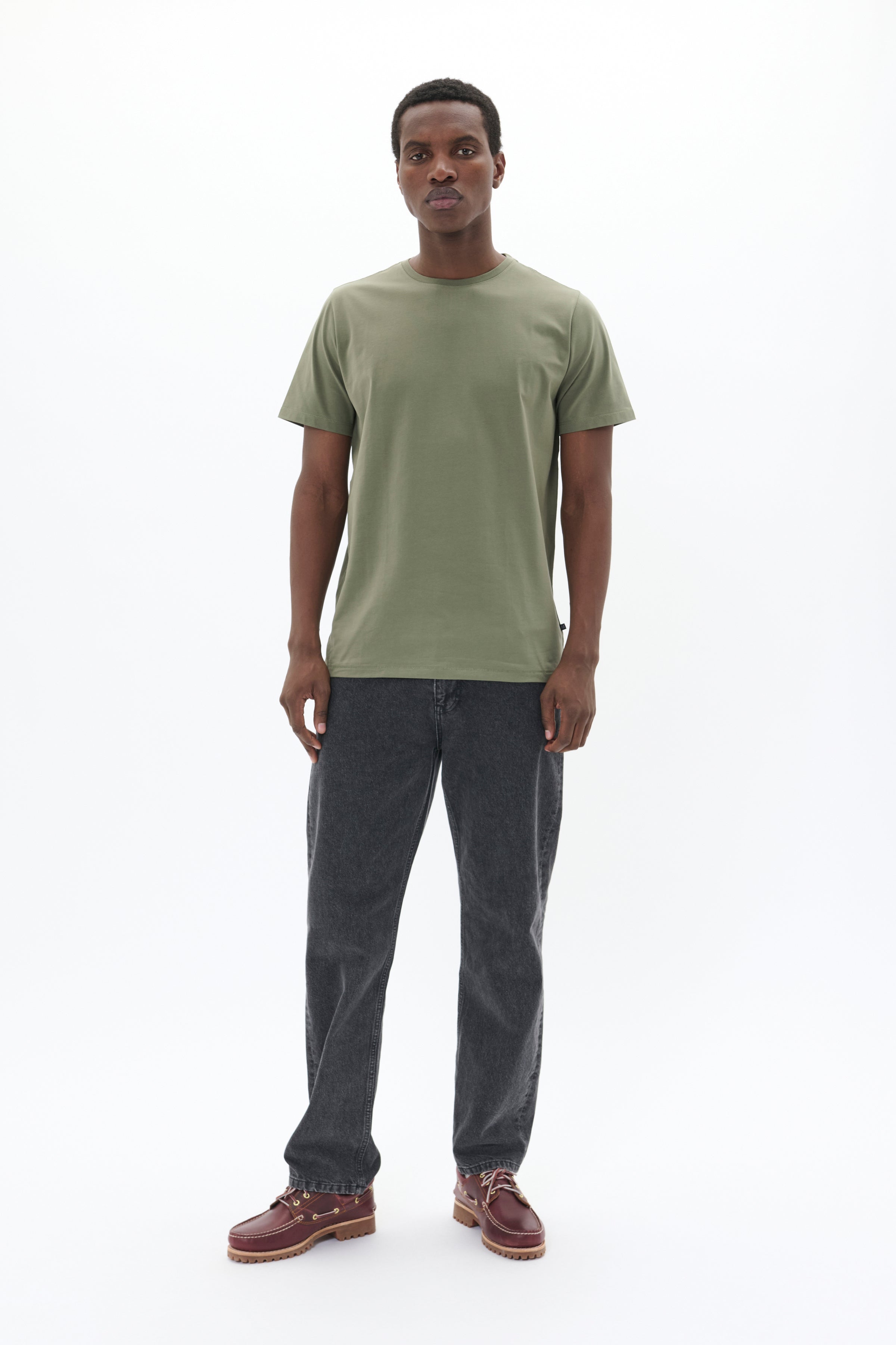 JERMALINK BOMULLSSTRETCH-T-SHIRT