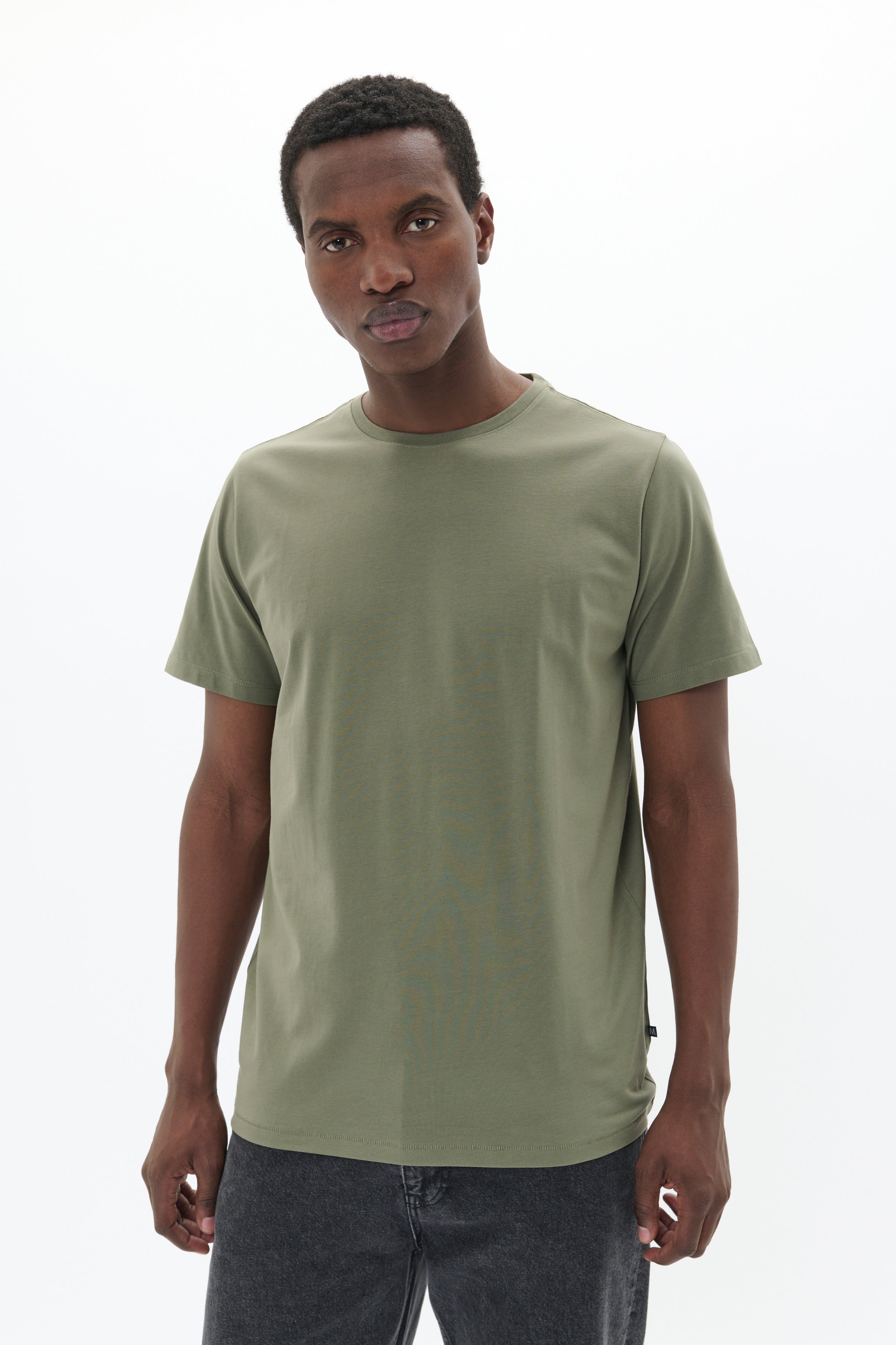 JERMALINK BOMULLSSTRETCH-T-SHIRT