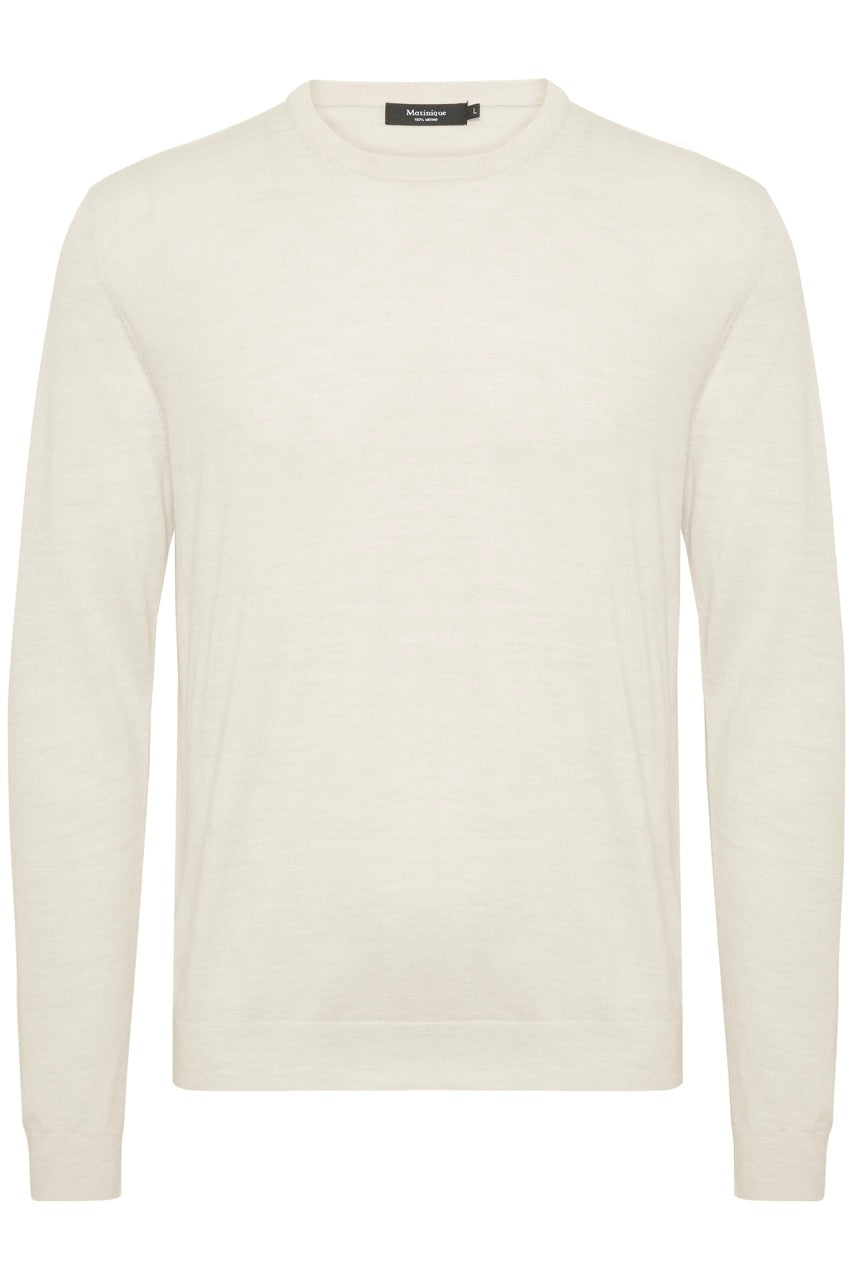 Margrate Roundneck Merino Pullover