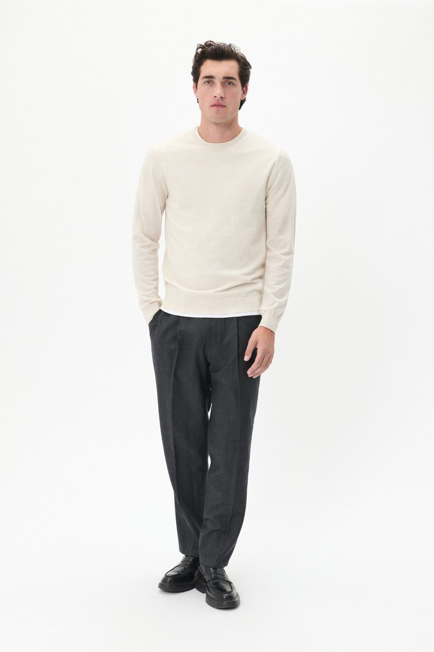 Margrate Roundneck Merino Pullover