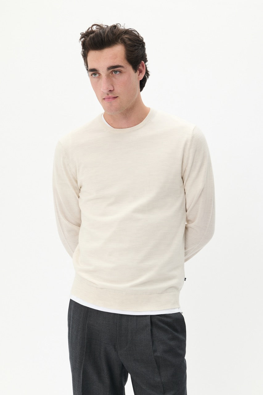 Margrate Roundneck Merino Pullover