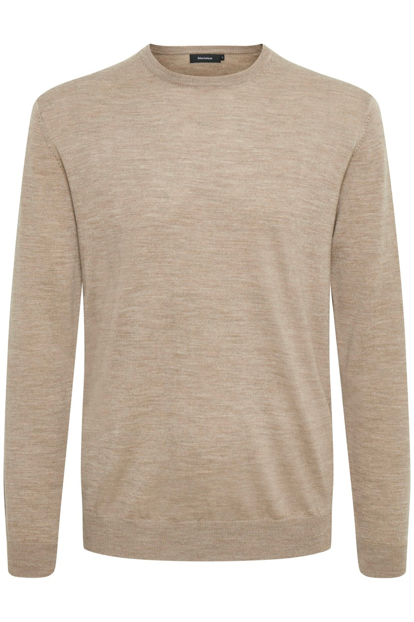 Margrate Roundneck Merino Pullover