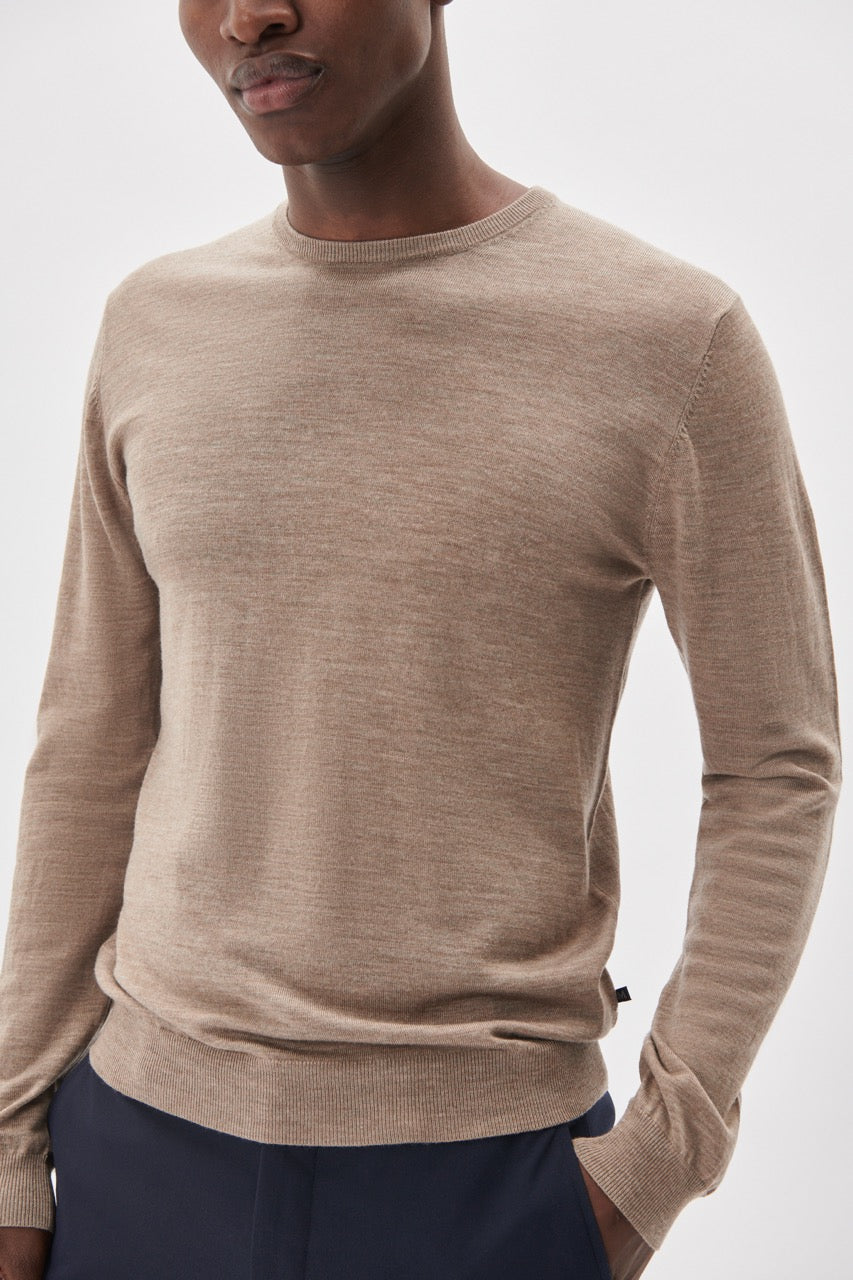 Margrate Roundneck Merino Pullover