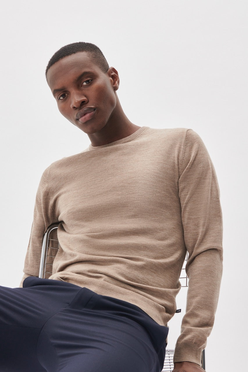 Margrate Roundneck Merino Pullover