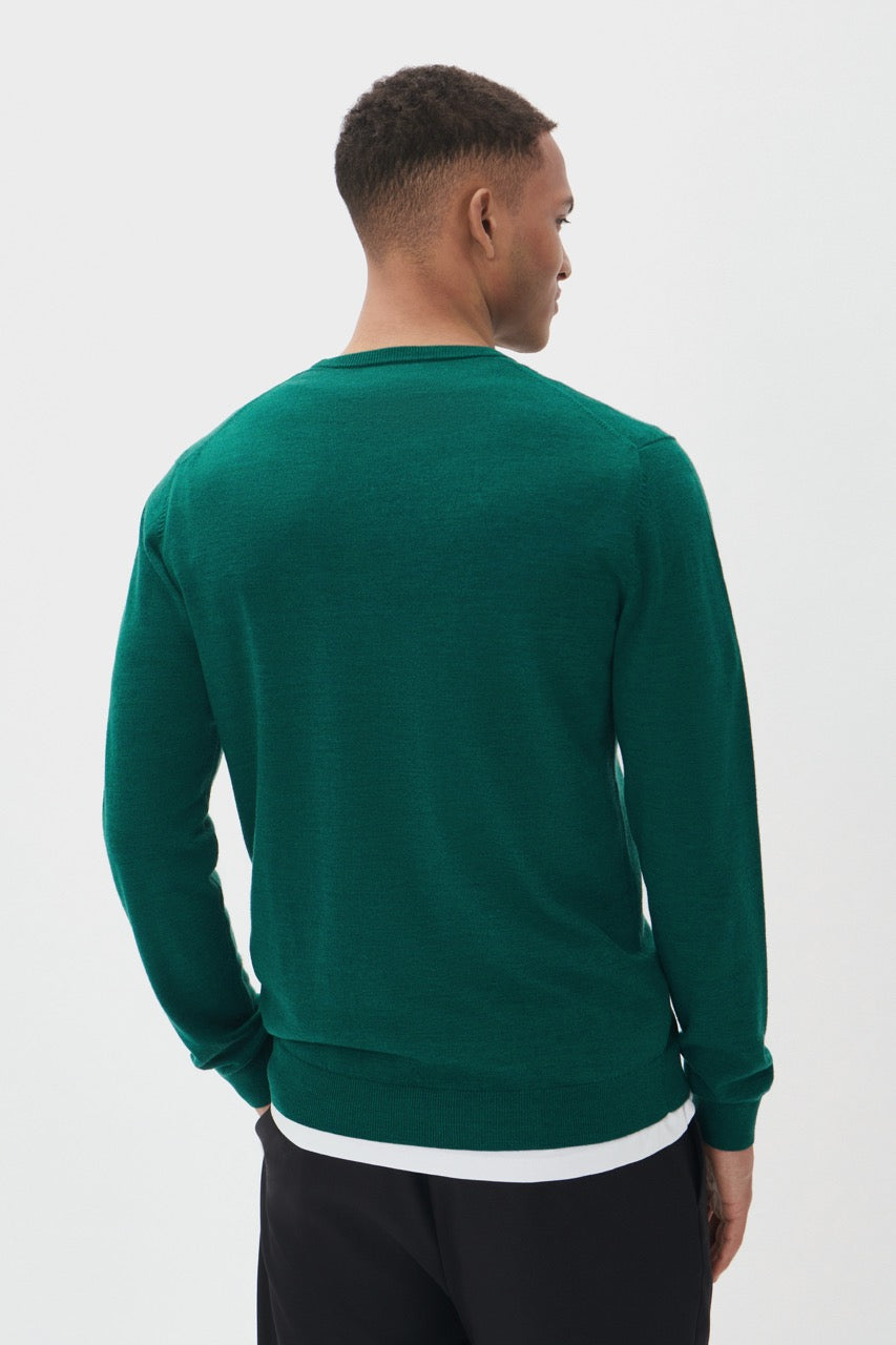 Margrate Roundneck Merino Pullover
