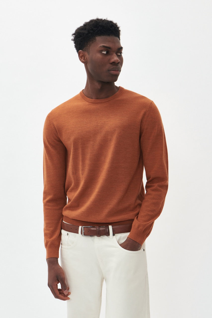 Margrate Roundneck Merino Pullover
