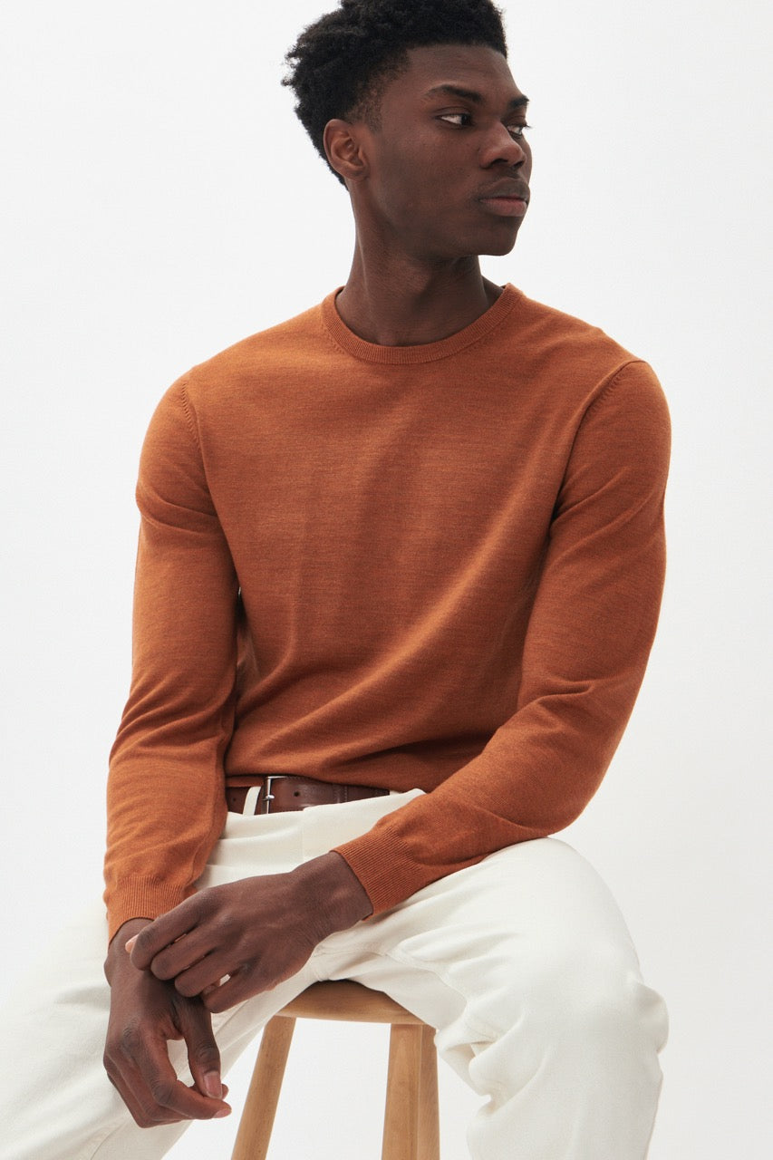 Margrate Roundneck Merino Pullover