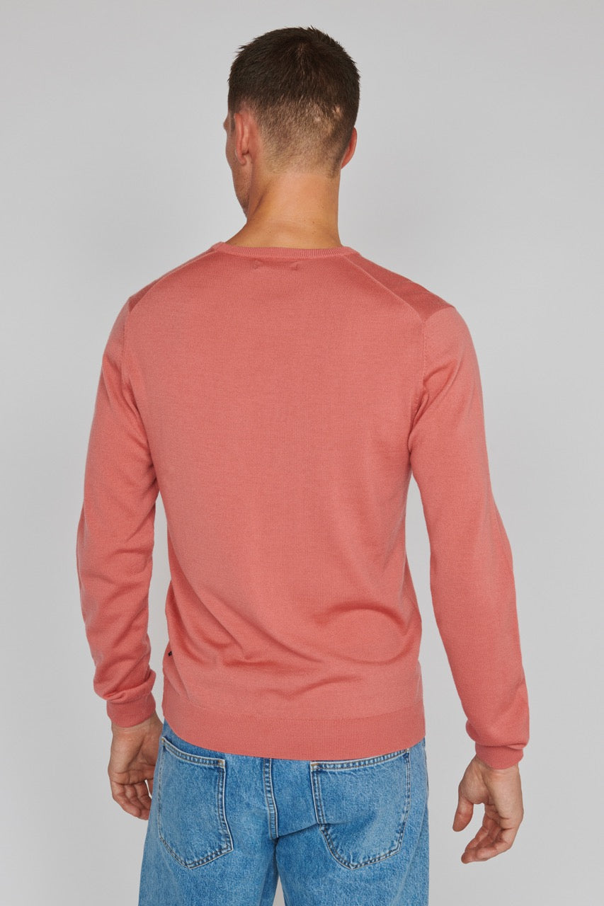 Margrate Roundneck Merino Pullover