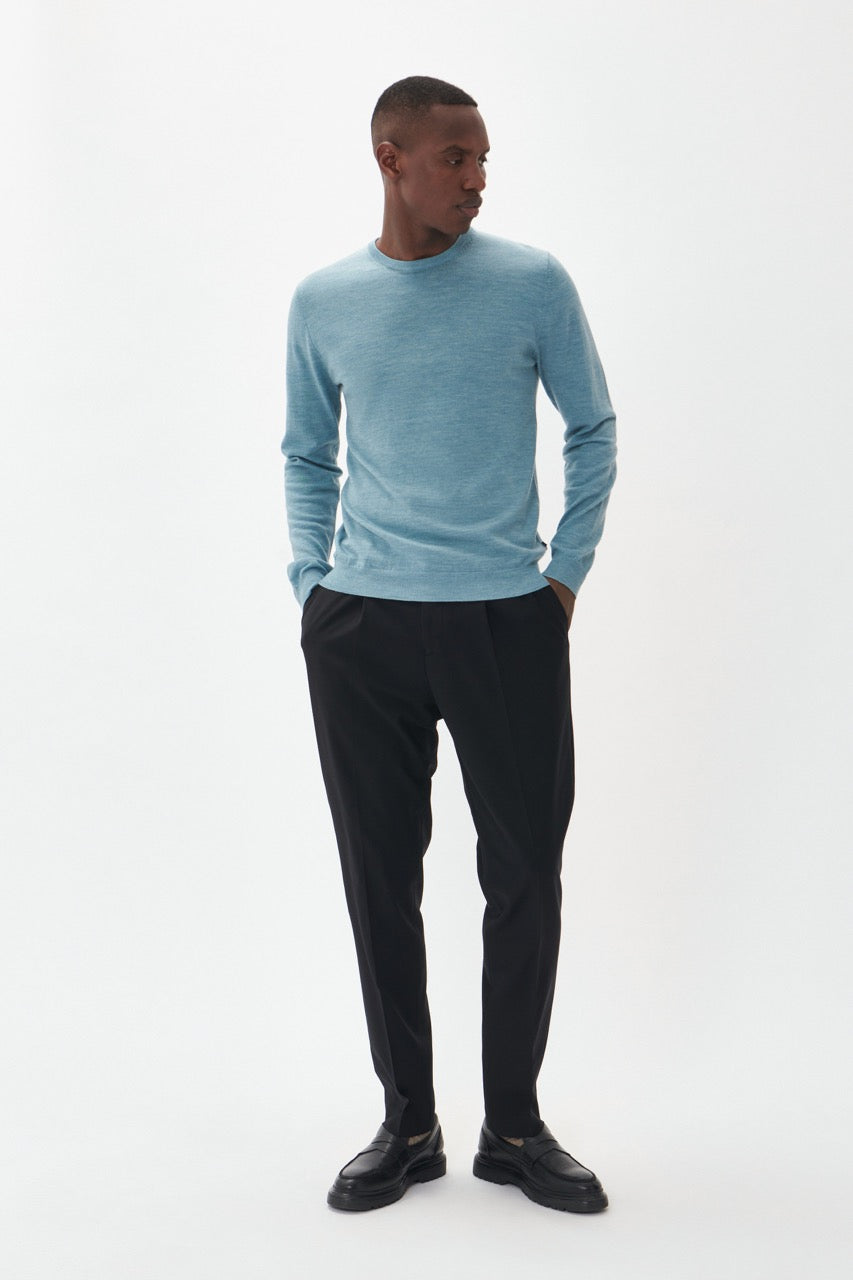 Margrate Roundneck Merino Pullover
