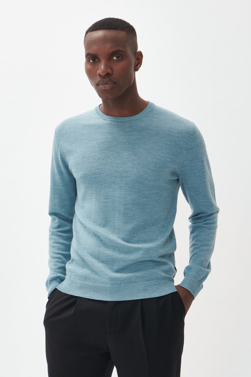 Margrate Roundneck Merino Pullover
