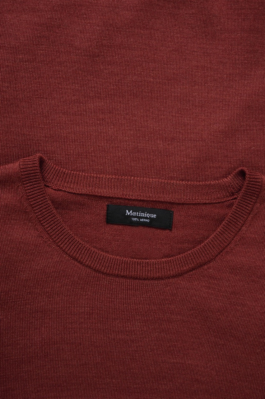 Margrate Roundneck Merino Pullover
