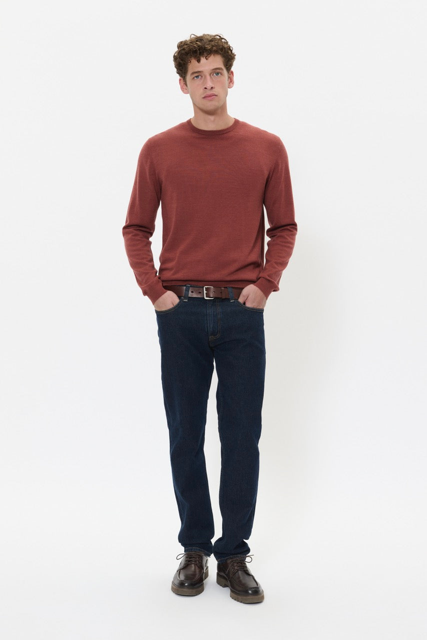 Margrate Roundneck Merino Pullover