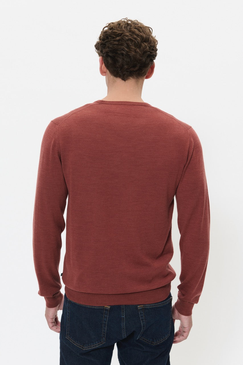 Margrate Roundneck Merino Pullover