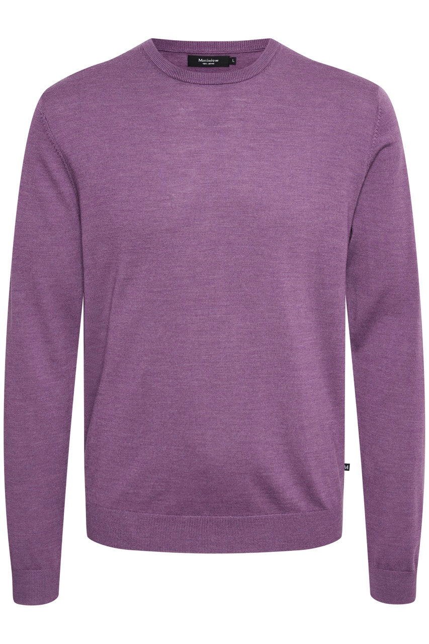 Margrate Roundneck Merino Pullover