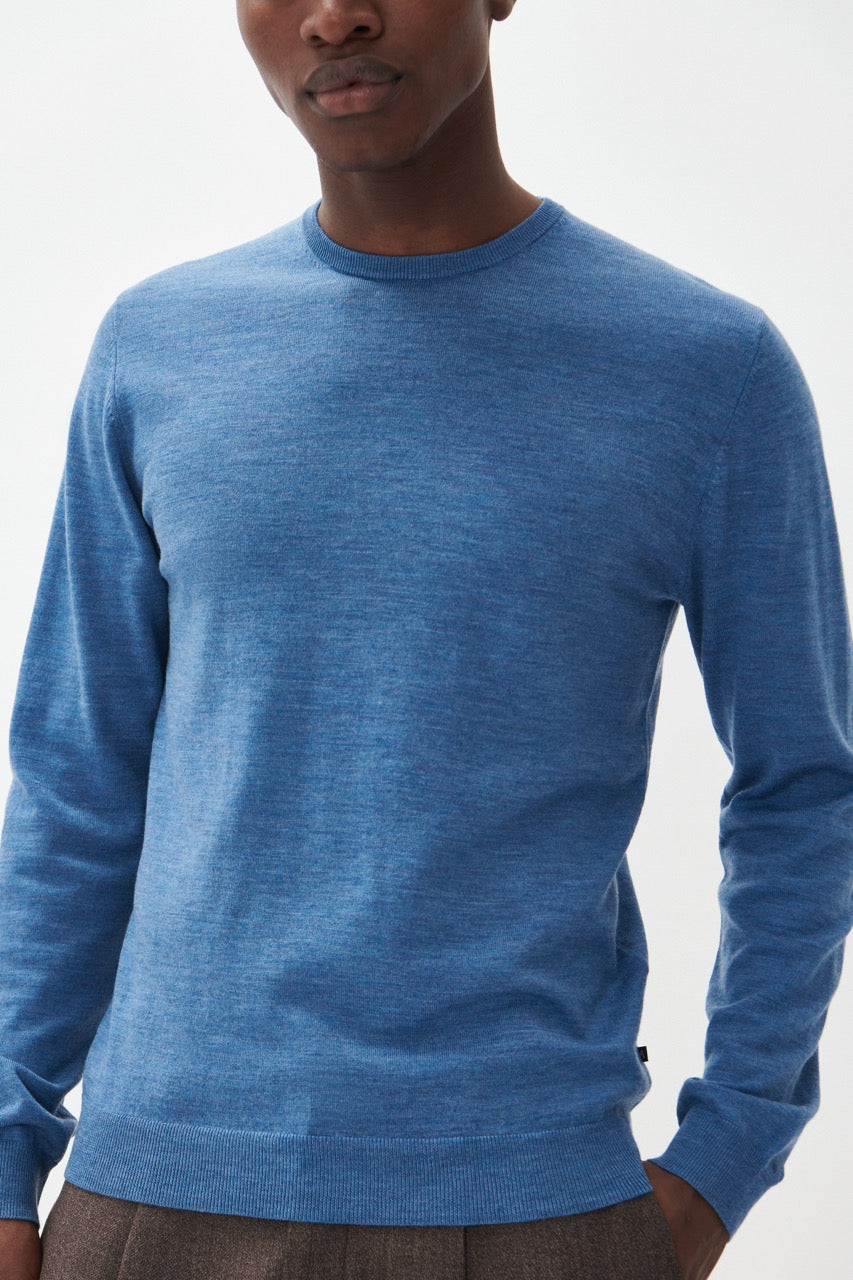 Margrate Roundneck Merino Pullover