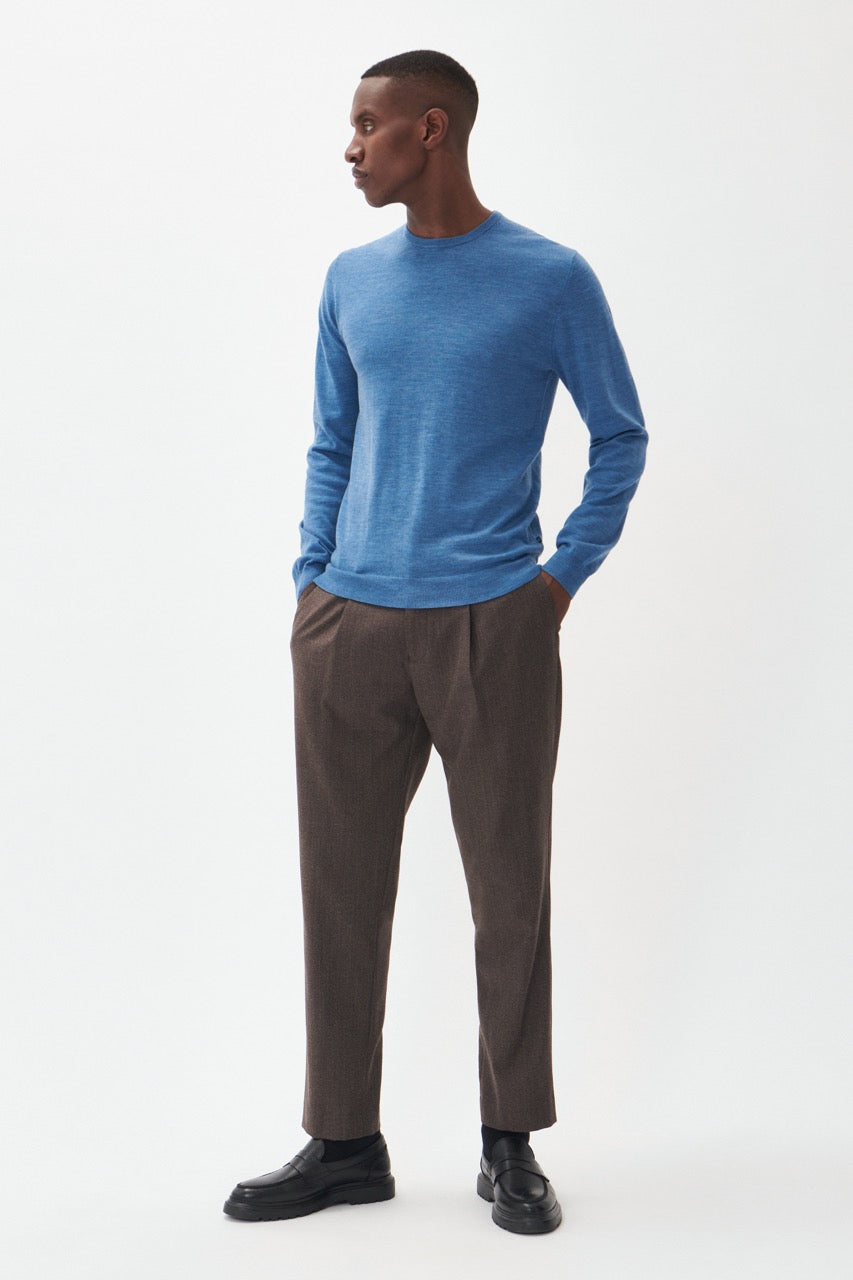 Margrate Roundneck Merino Pullover