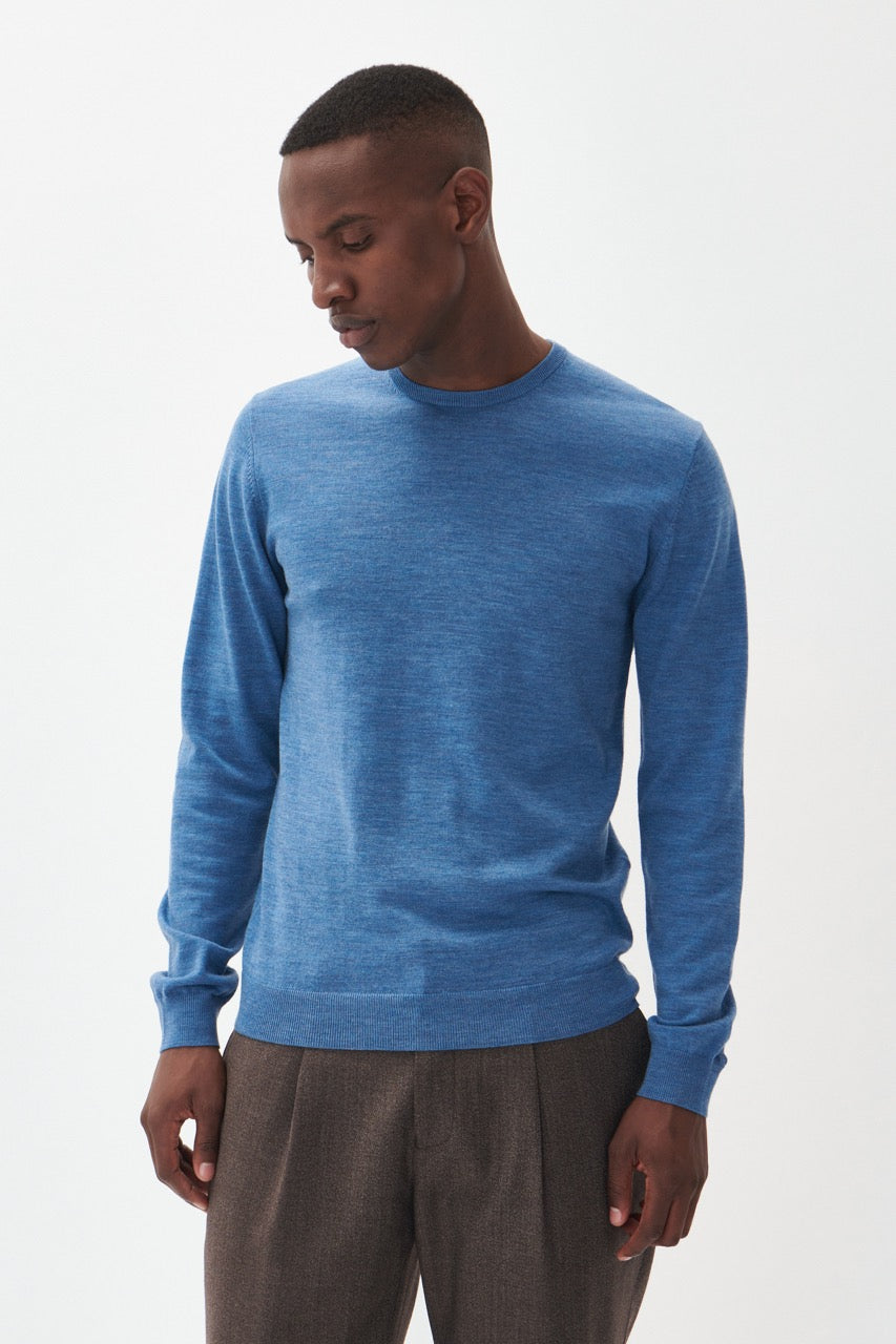 Margrate Roundneck Merino Pullover