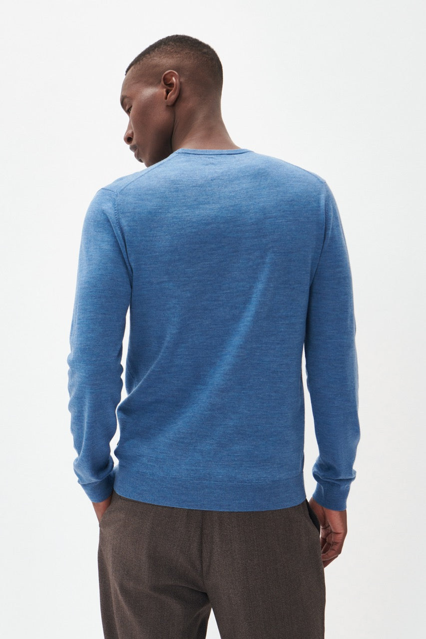 Margrate Roundneck Merino Pullover