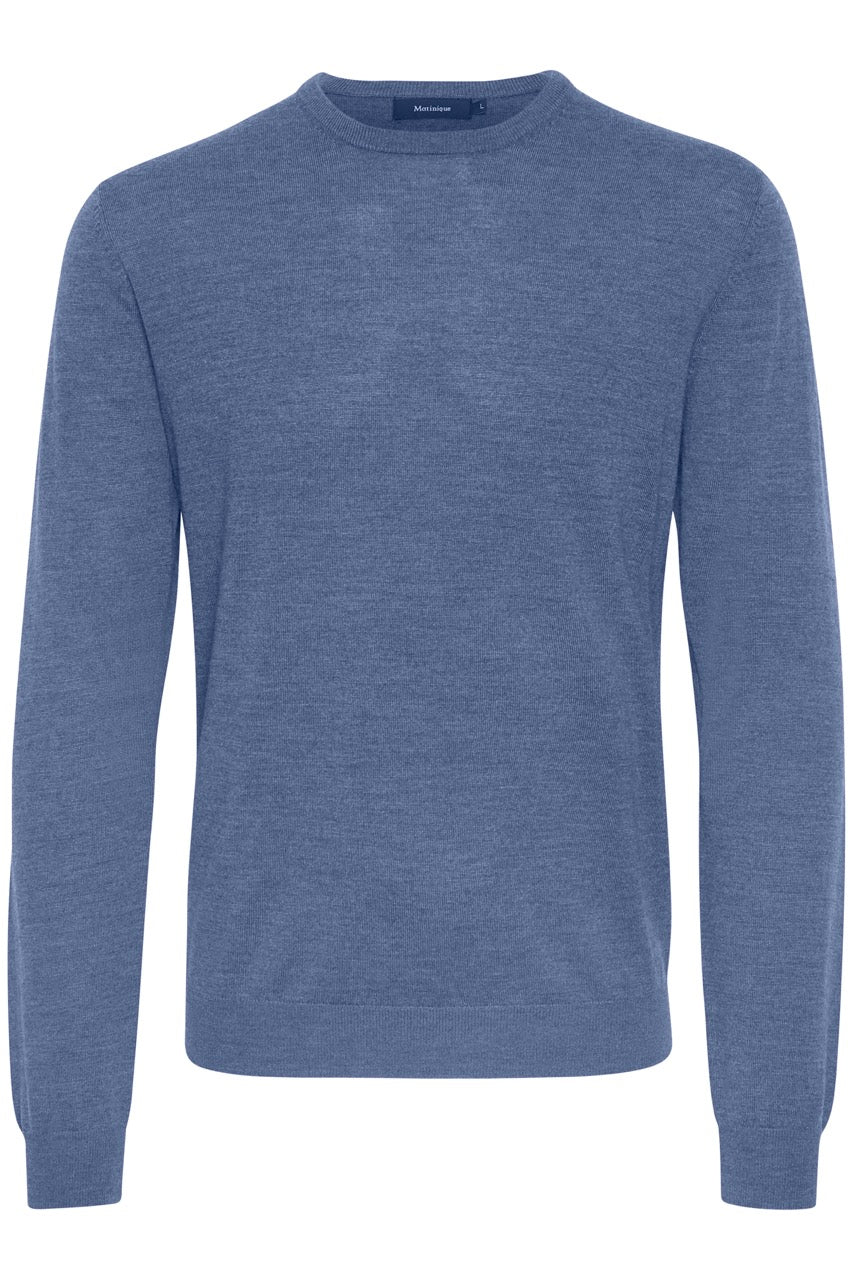 Margrate Roundneck Merino Pullover