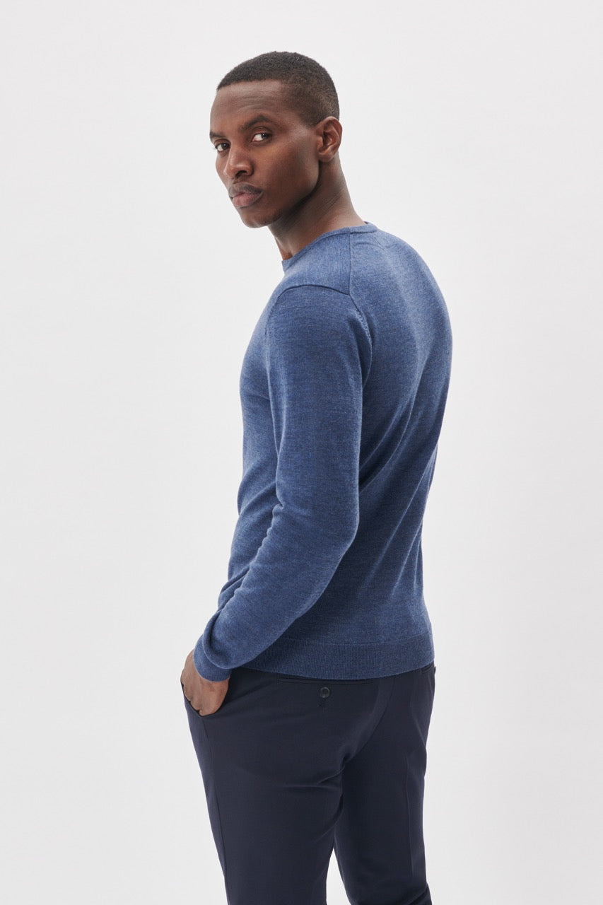 Margrate Roundneck Merino Pullover