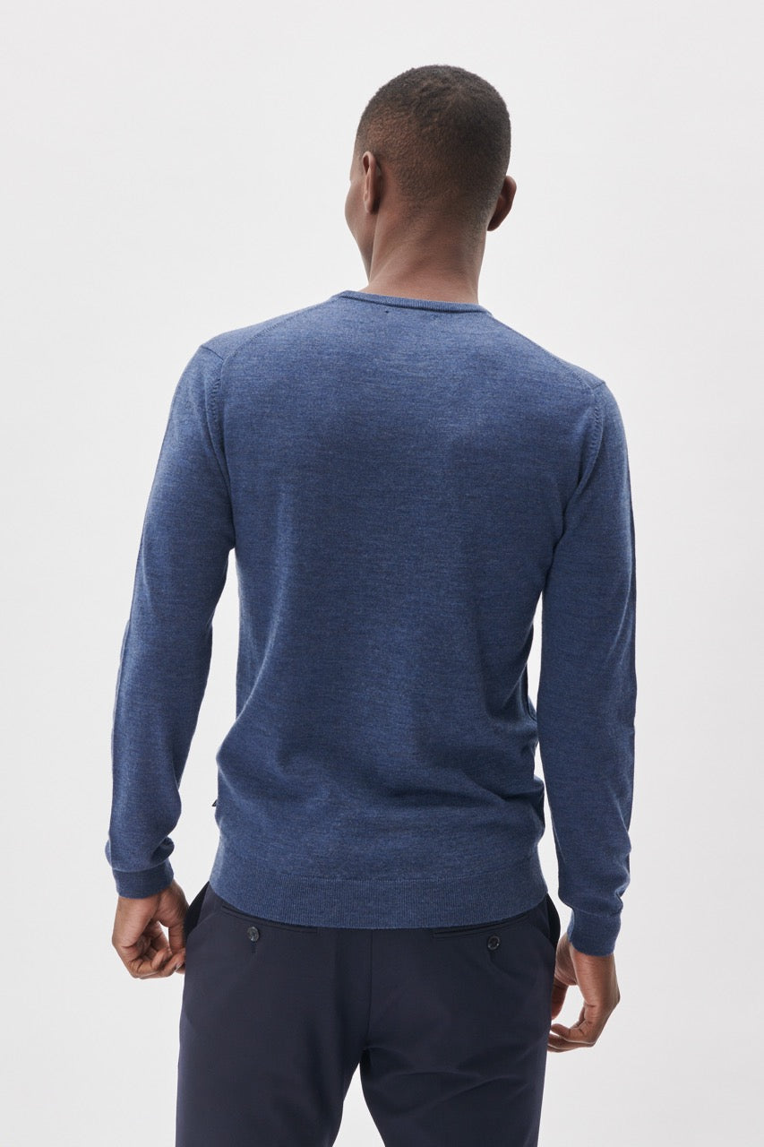Margrate Roundneck Merino Pullover