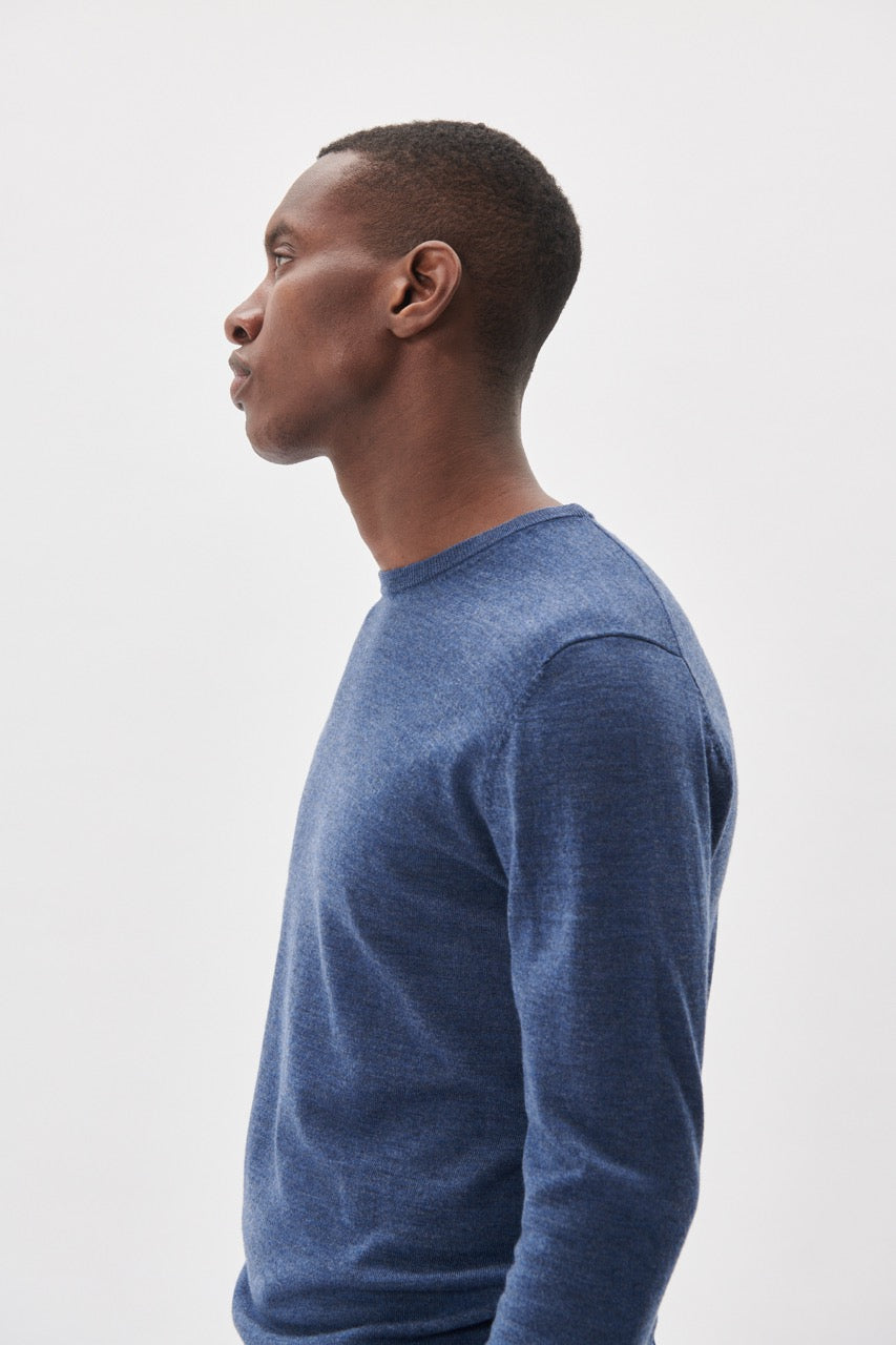 Margrate Roundneck Merino Pullover