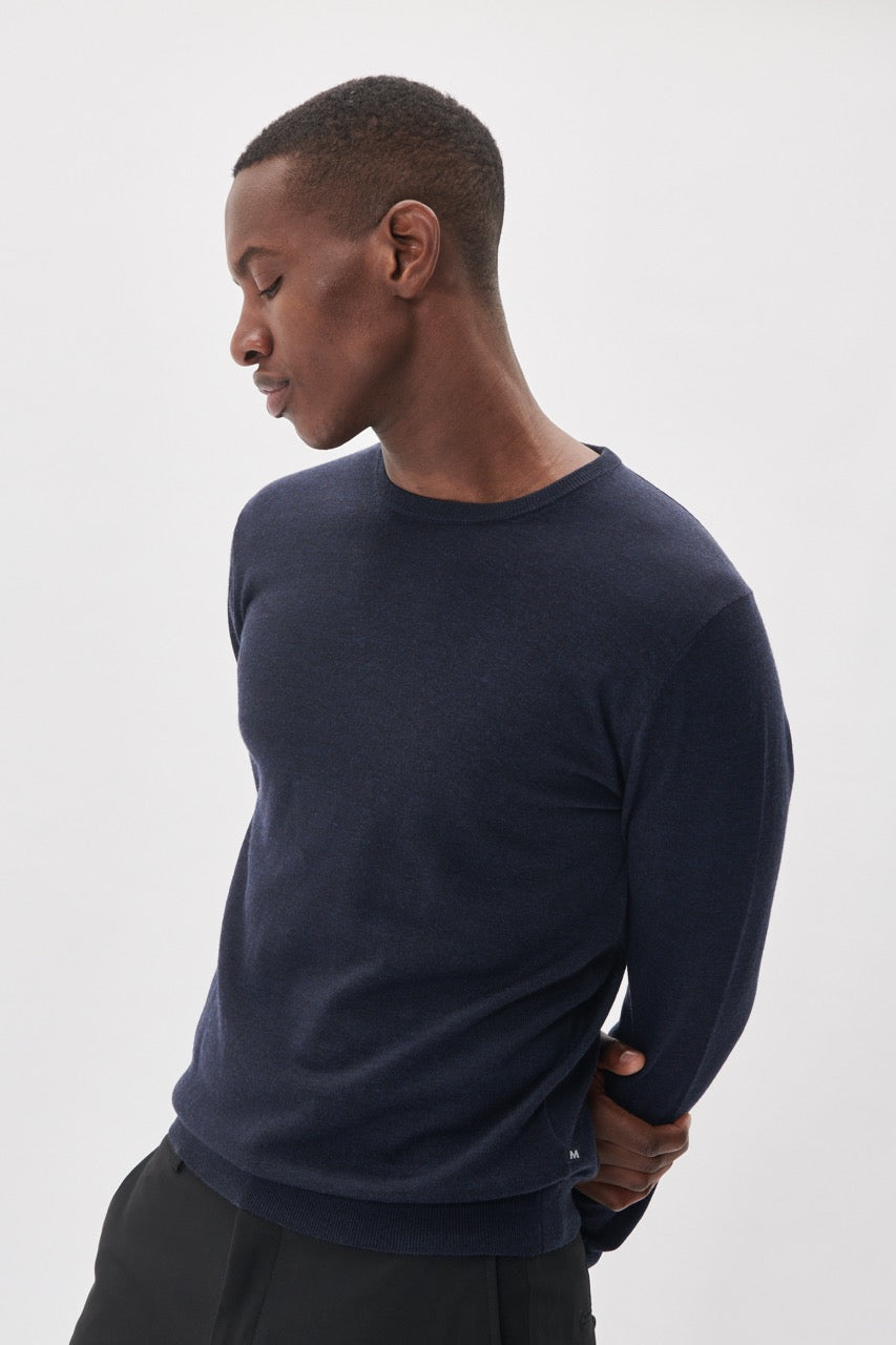 Margrate Roundneck Merino Pullover
