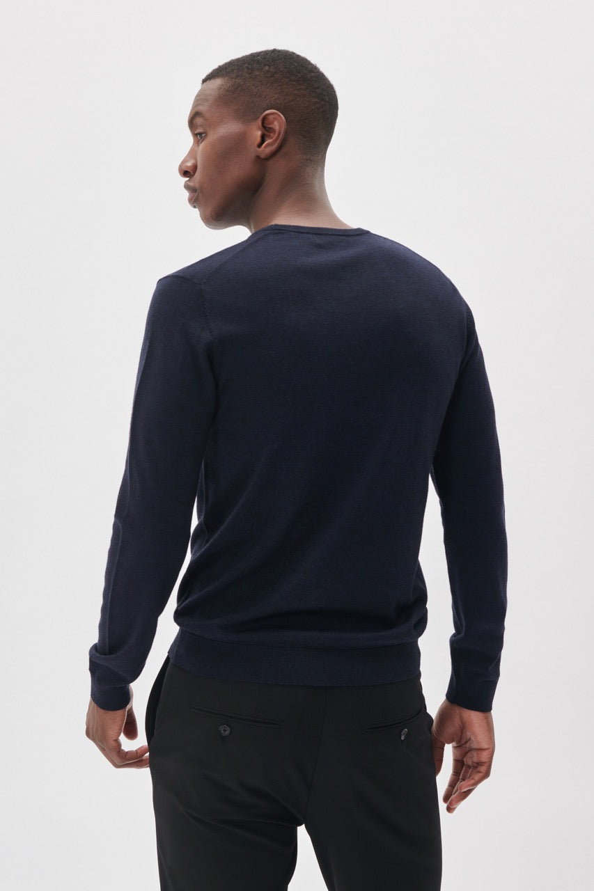 Margrate Roundneck Merino Pullover