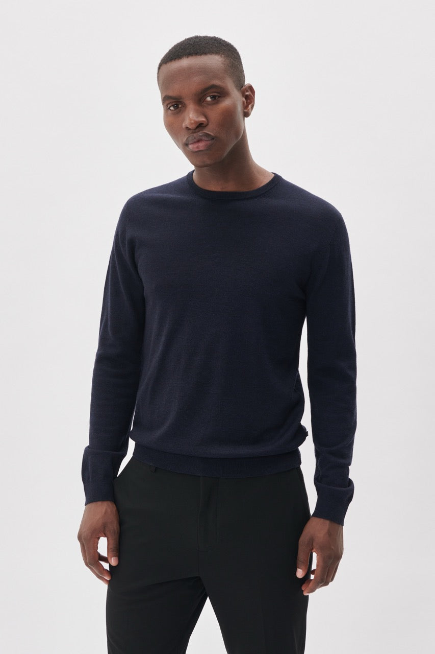 Margrate Roundneck Merino Pullover