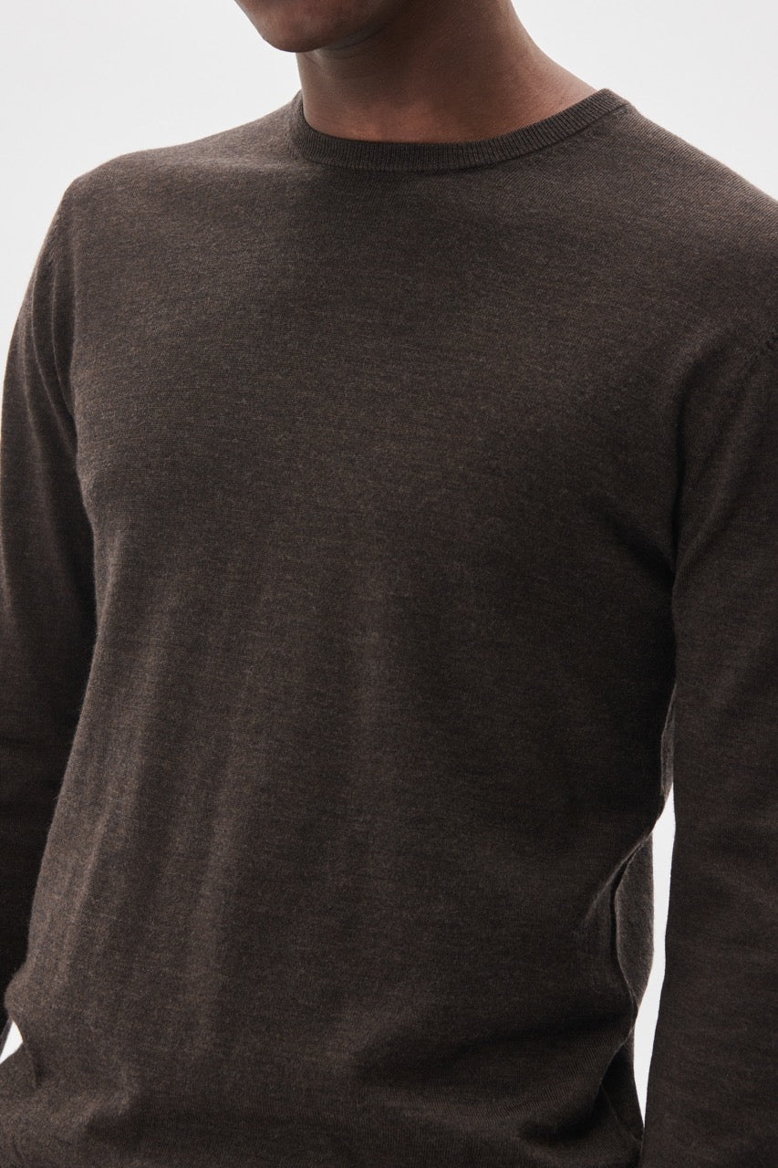 Margrate Roundneck Merino Pullover
