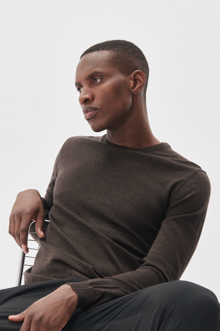 Margrate Roundneck Merino Pullover