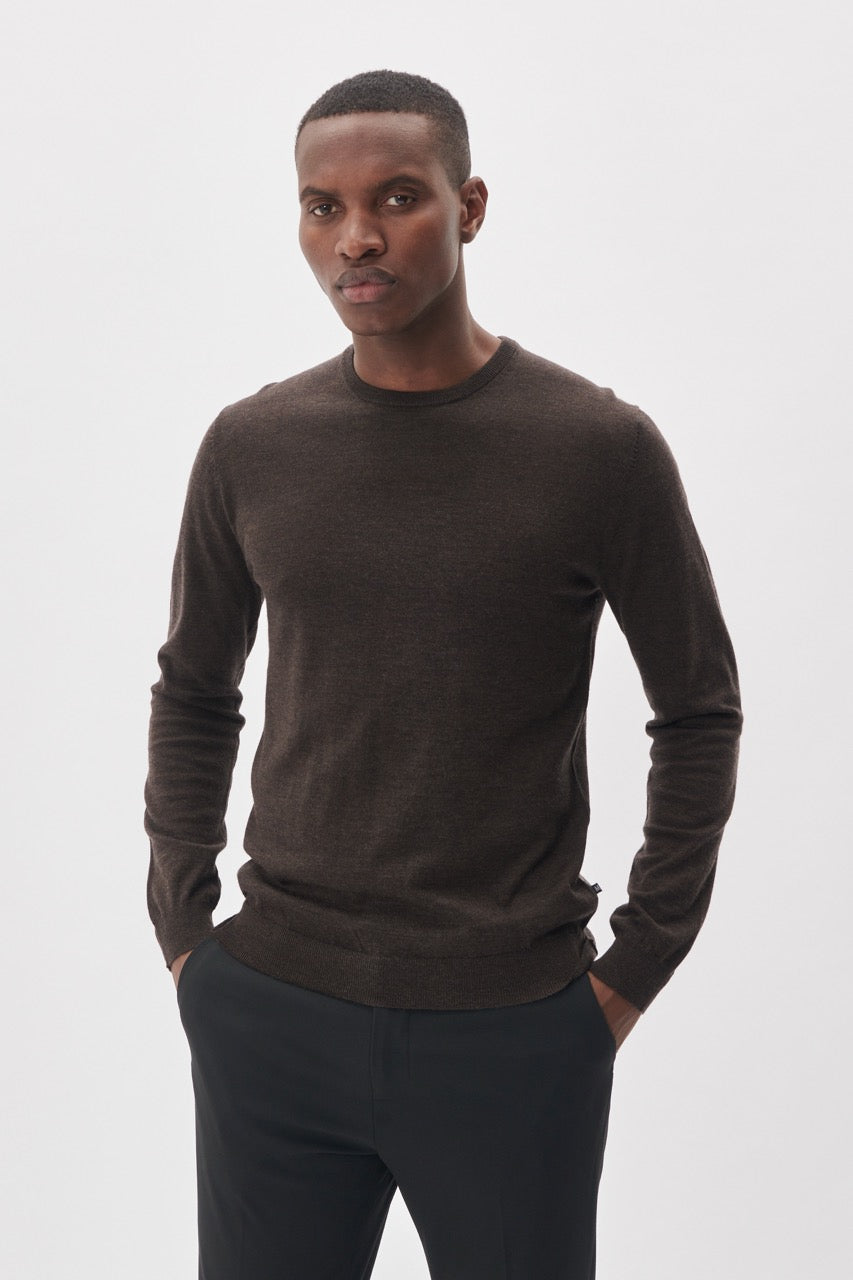 Margrate Roundneck Merino Pullover