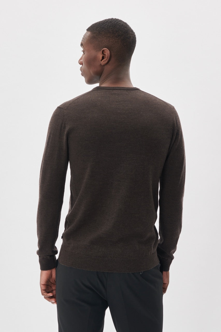 Margrate Roundneck Merino Pullover